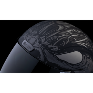 ICON HELMET AIRFORM MIPS MANIK'RR DARK BK LG 0101-17006