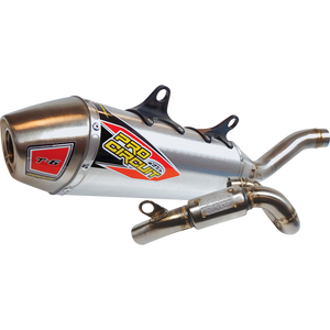 PRO CIRCUIT 23-25 250SX-F EXHAUST T-6 SS 0152225G