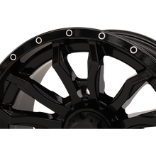 Load image into Gallery viewer, HIGHLIFTER HL21 ALLOY 14X7 4/137 4+3 (+10mm)  GLOSS BLACK W1 14HL21-1237