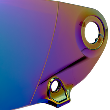 Load image into Gallery viewer, Biltwell Lane Splitter Gen 2 Shield - Rainbow Mirror