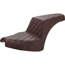 Load image into Gallery viewer, SADDLEMEN Step up Seat - Full Lattice - Brown - Chief I21-04-175BR