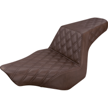 Load image into Gallery viewer, SADDLEMEN SEAT STEP UP BRWN LS FXSB 813-27-175BR