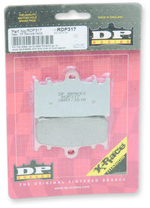 DP BRAKES RDP317 RACE COMPOUND BRAKE PAD SET RDP317