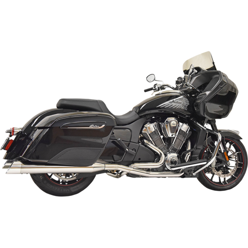 BASSANI XHAUST EXHAUST TRU DUAL CHR CHLNGR 8H16S