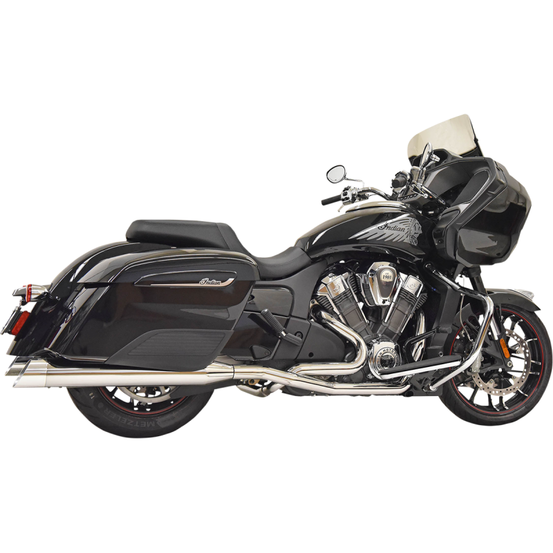 BASSANI XHAUST EXHAUST TRU DUAL CHR CHLNGR 8H16S