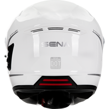 Load image into Gallery viewer, SENA STRYKER SMART HELMET FULL-FACE GLOSSY WHITE XL SIZE DOT STRYKER-GW0XL1