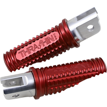 Load image into Gallery viewer, THRASHIN SUPPLY CO. FOOTPEGS BURN FT 18 ST RD TSC-2017-2-SF