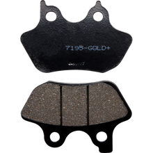 Load image into Gallery viewer, LYNDALL RACING BRAKES LLC 00-07 FX/FLST FRT GOLD PLUS BR/PADS 1720-0052