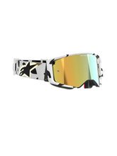 Load image into Gallery viewer, ALPINESTARS GOGGLE SUPERTECH CORP WHT/GLD/ MIR GLD 5100325-2044