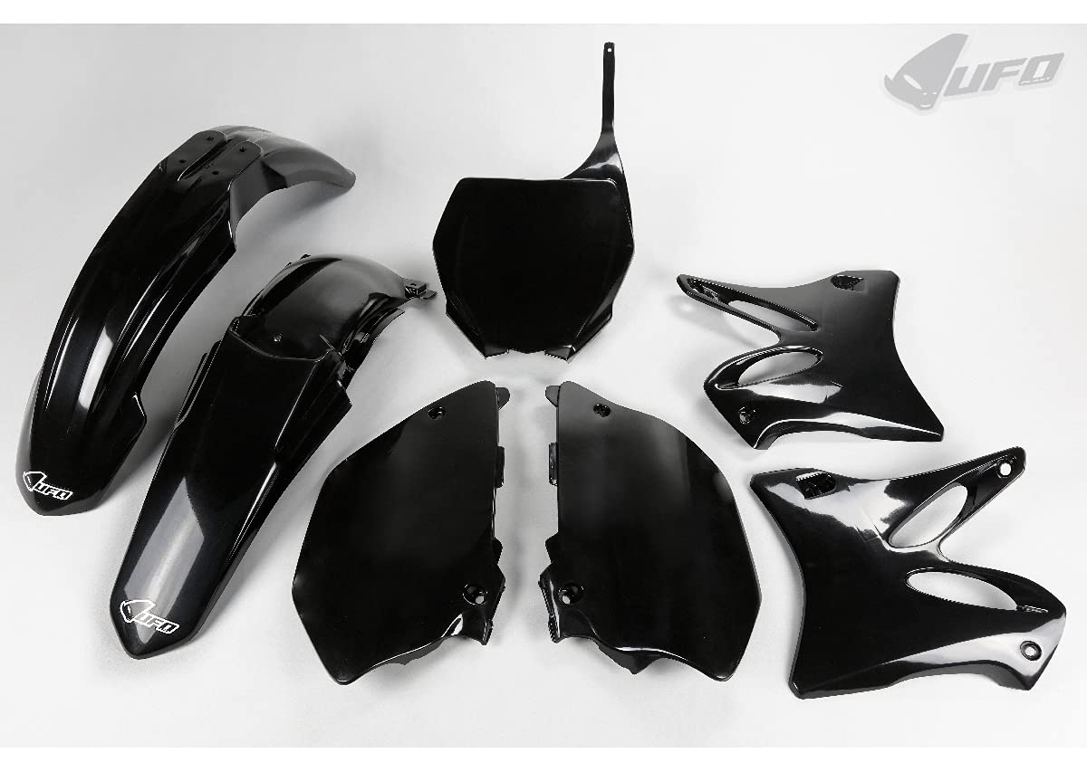 UFO PLAST Yamaha YZ 125 2006-2014 Black Kit
