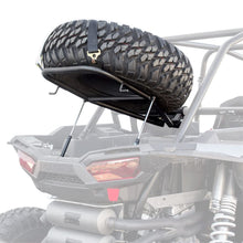 Load image into Gallery viewer, HMF ENGINEERING IQ SPARE TIRE RACK-14-16-POLARIS-RZR TURBO RZR XP1K-BLACK 9355045561