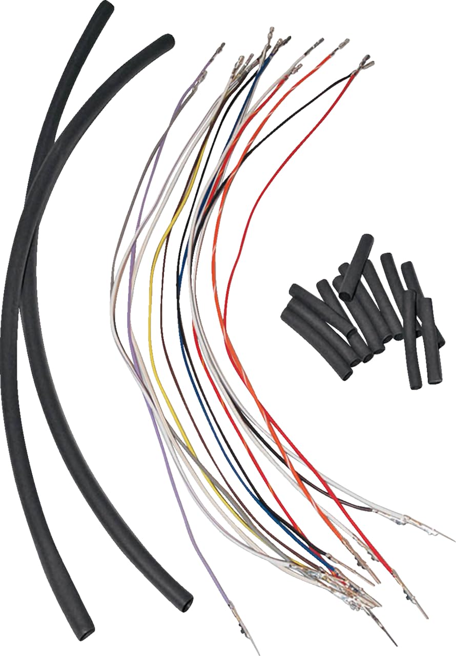 NAMZ 07-13 FL'S +8 H/BAR HARNESS NHCX-MB08