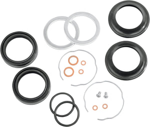 Genuine James Gaskets Fork Seal Kit for 96-13 Harley XL1200C