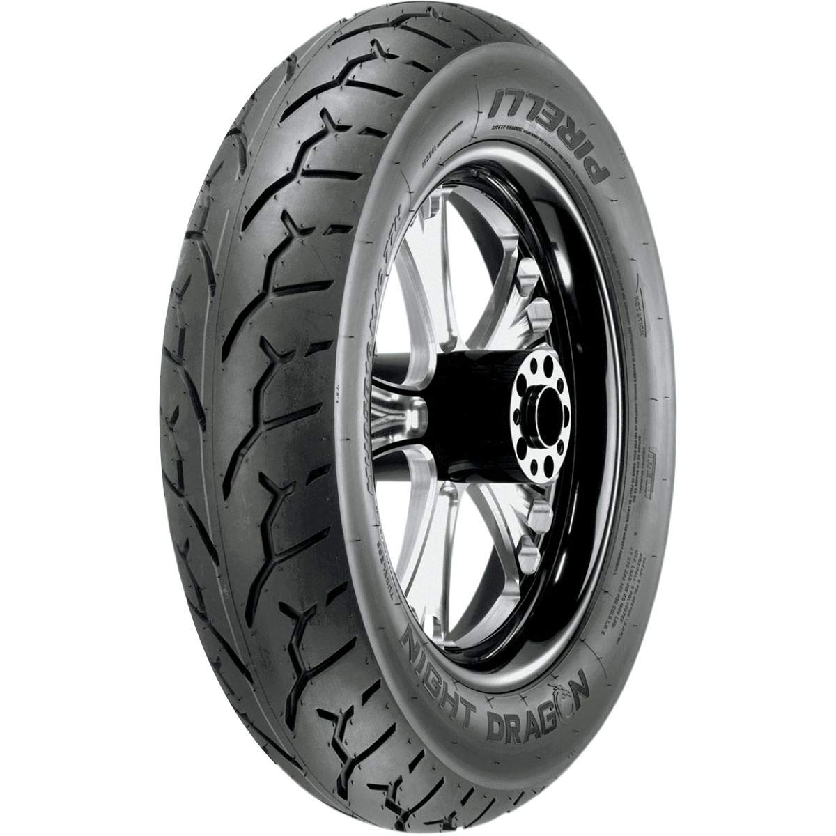 Pirelli Night Dragon GT Rear Tire (180/55B-18)