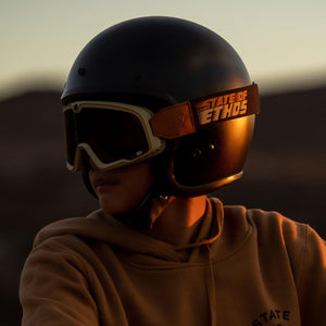 100% BARSTOW GOGGLE STATE OF ETHOS - BRONZE LENS 50000-00015