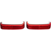 Load image into Gallery viewer, CUSTOM DYNAMICS 10-13 FLHX LIGHT SBAG SS6 CHR/RED PB-SB-SS6-CR