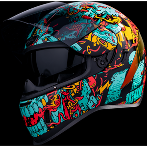 ICON HELMET AIRFORM MIPS MUNCHIES BL MD 0101-16969