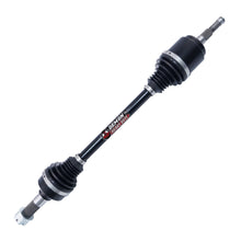 Load image into Gallery viewer, Demon Powersports Front Left Heavy Duty Axle for (2015-2020) (2022) Honda Pioneer 500, Made of 4340 Chromoly Steel, Dual Heat Treated High Strength, Gives Wider Angles &amp; In Molybdenum Grease Precision