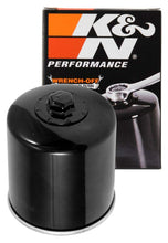 Load image into Gallery viewer, K &amp; N OIL FILTER BLK V-ROD KN-174B