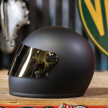 Load image into Gallery viewer, Biltwell | Gringo S Gen2 Flat Shield | Gold Mirror | Anti-Fog | Scratch Resistant | UV/A UV/B Resistant | Motorcycle Helmet Accessory