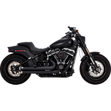 Load image into Gallery viewer, VANCE &amp; HINES EXHAUST B-SHOT STAG BLK PCX ST 47341