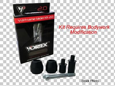 VORTEX 09-11 ER-6F 2.0 FRAME SLIDER KIT SR139