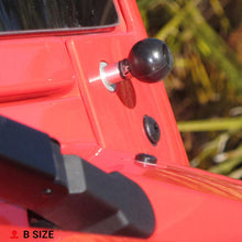 Load image into Gallery viewer, RAM MOUNT BASE H-BAR CLAMP 8M RAM-B-367
