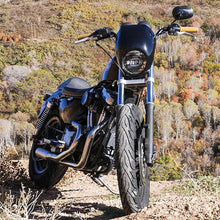 Load image into Gallery viewer, Biltwell | Tracker High Handlebar | Chrome Plated Finish | TBW with Insert | 1&quot; | Compatible With Cable Operated Throttles and Harley&#39;s Throttle-By-Wire Control Module