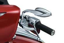 Load image into Gallery viewer, Kuryakyn 1707 Chrome Teardrop Mirror
