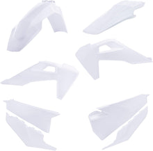 Load image into Gallery viewer, ACERBIS PLASTIC KIT HUS WHT 2726566811