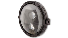 Load image into Gallery viewer, HIGHSIDER HEADLIGHT 7" ADAPTIVE SIDE MOUNT BLACK EACH 223-256