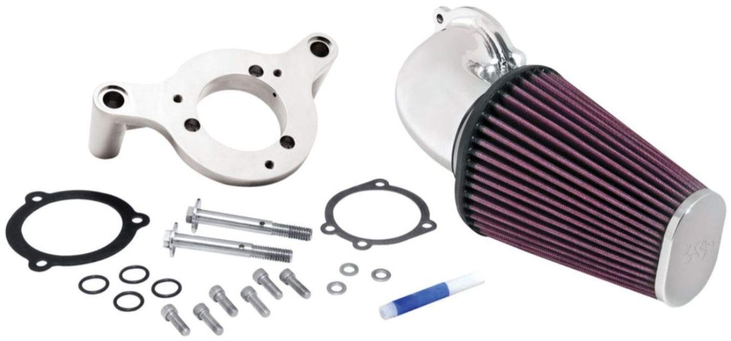 K & N INTAKE KIT SOFTTL/DYNA 57-1125P