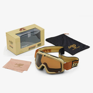 100% BARSTOW GOGGLE STATE OF ETHOS - BRONZE LENS 50000-00015