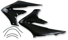 Load image into Gallery viewer, UFO SHROUD RAD YZF450 BLACK YA04858-001