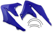Load image into Gallery viewer, UFO SHROUD RAD YZF450 BLUE YA04858-089