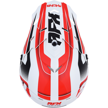 Load image into Gallery viewer, AFX PEAK FX17 PEARL WHT/RED 0132-1179
