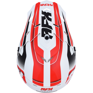 AFX PEAK FX17 PEARL WHT/RED 0132-1179