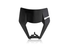 Load image into Gallery viewer, ACERBIS Headlight Mask-EXC-F250-500, XC-W150:, XC-W:250/300: XC: blk 2726620001