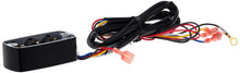 Load image into Gallery viewer, Show Chrome Accessories 52-705MA Matte Black Brake Side Switch Block