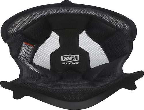 100% Status Helmet Crown Liner - Accessory/Replacement Only