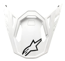 Load image into Gallery viewer, Alpinestars 8980123-2180-OS: S-M10 Visor Solid White Glossy