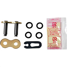 Load image into Gallery viewer, DID FJ525VX3G Gold Clip Type Replacement Connecting Link for 525VX3 Chains