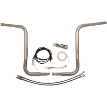 Load image into Gallery viewer, FAT BAGGERS INC HANDLEBAR 16" CH RT L FL 909516