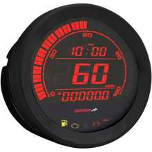 Load image into Gallery viewer, KOSO NORTH AMERICA SPEEDO HD 4" BLK BA051010