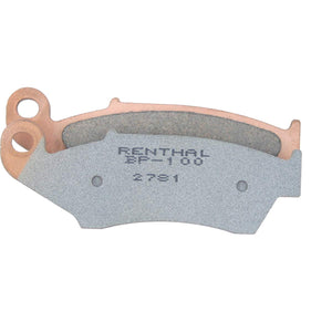 RENTHAL BP-106 RC-1 WORKS BRAKE PAD SET MX RENTHAL BP-106