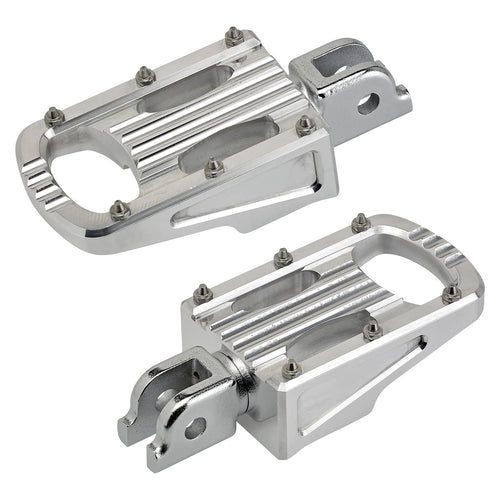 Biltwell Punisher ST18 RiderFoot Pegs Motorcycle Foot Pegs ''Compatible/Replacement for'' Harley-Davidson