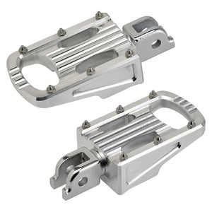 Biltwell Punisher ST18 RiderFoot Pegs Motorcycle Foot Pegs ''Compatible/Replacement for'' Harley-Davidson