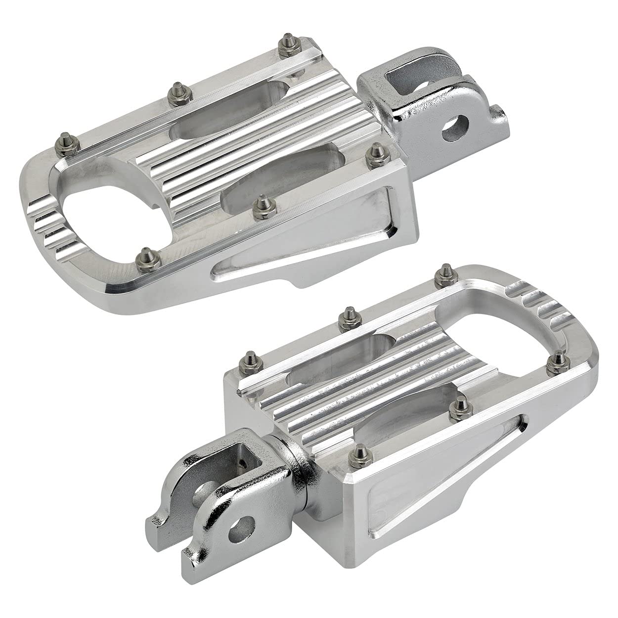 Biltwell Punisher ST18 RiderFoot Pegs Motorcycle Foot Pegs ''Compatible/Replacement for'' Harley-Davidson
