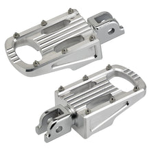 Load image into Gallery viewer, Biltwell Punisher ST18 RiderFoot Pegs Motorcycle Foot Pegs ''Compatible/Replacement for'' Harley-Davidson