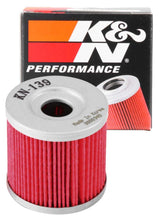 Load image into Gallery viewer, K&amp;N Filters Oil Filter, black, One Size